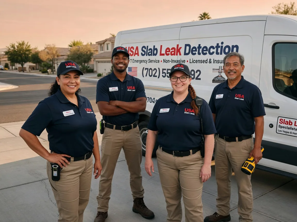 Slab Leak Repair company in Langlois, OR