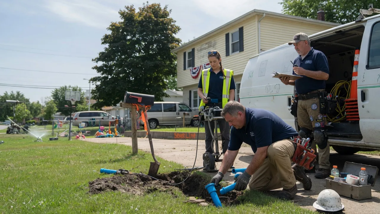 Slab Leak Repair in Langlois, OR near me